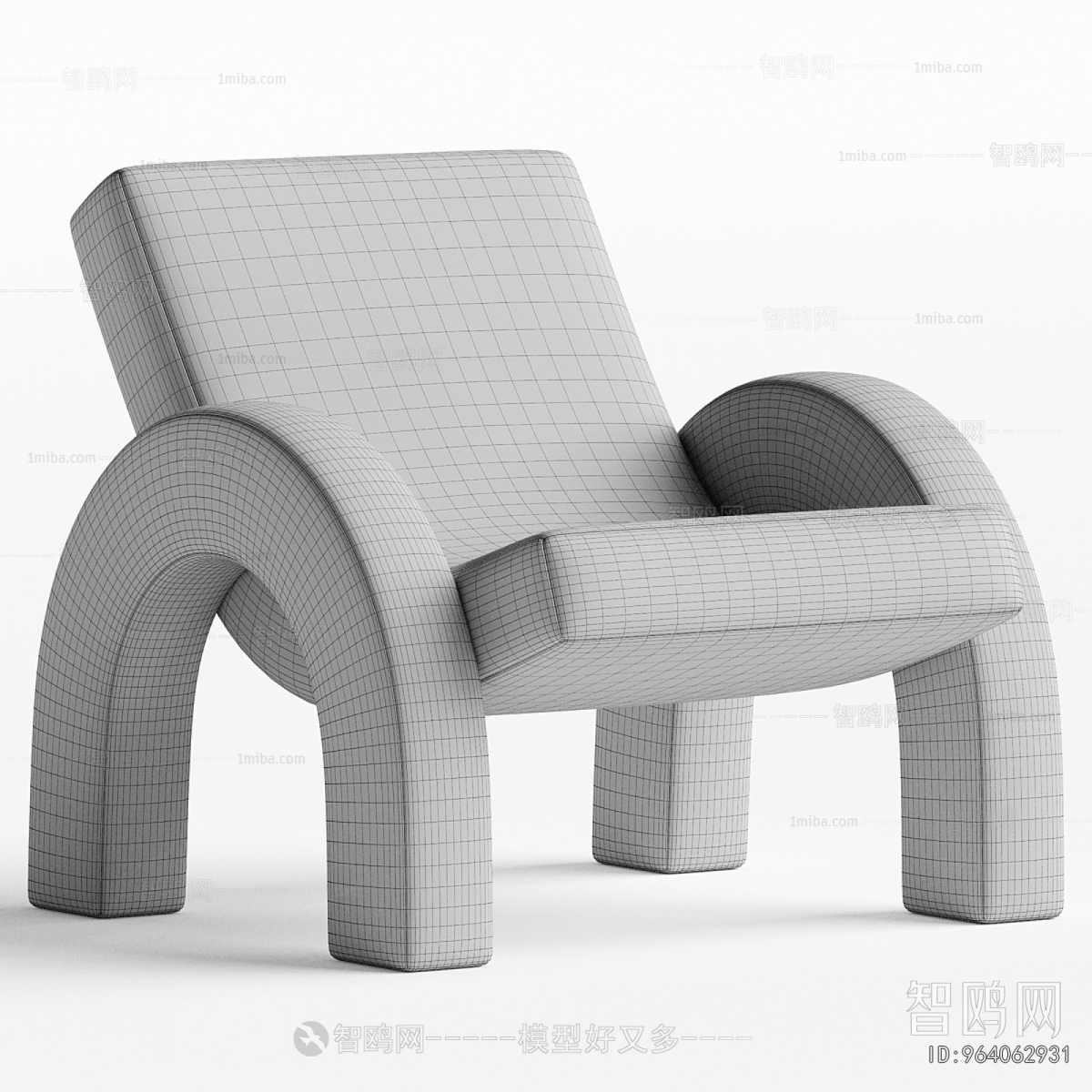Modern Lounge Chair