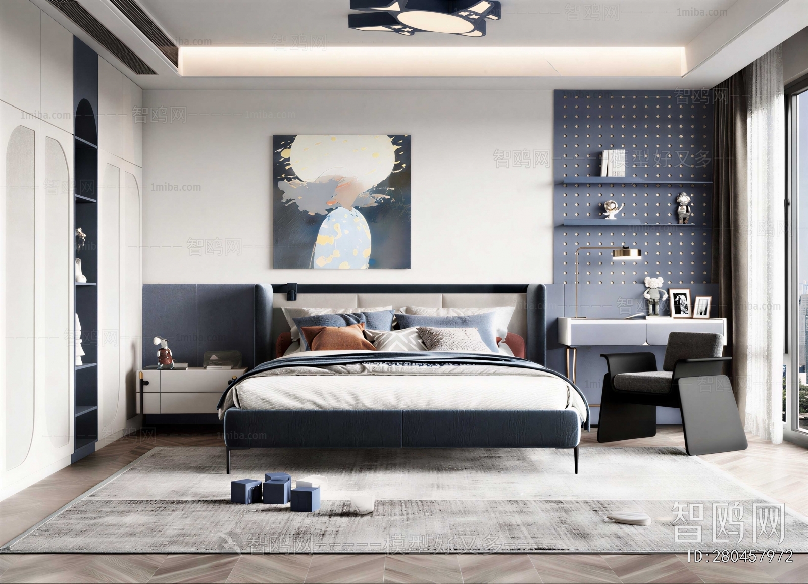 Modern Bedroom