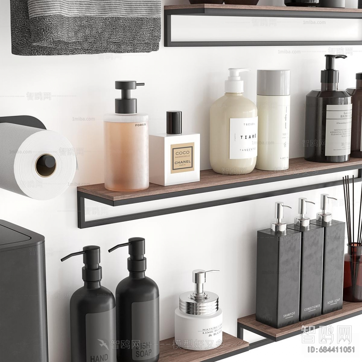 Modern Bathroom Set