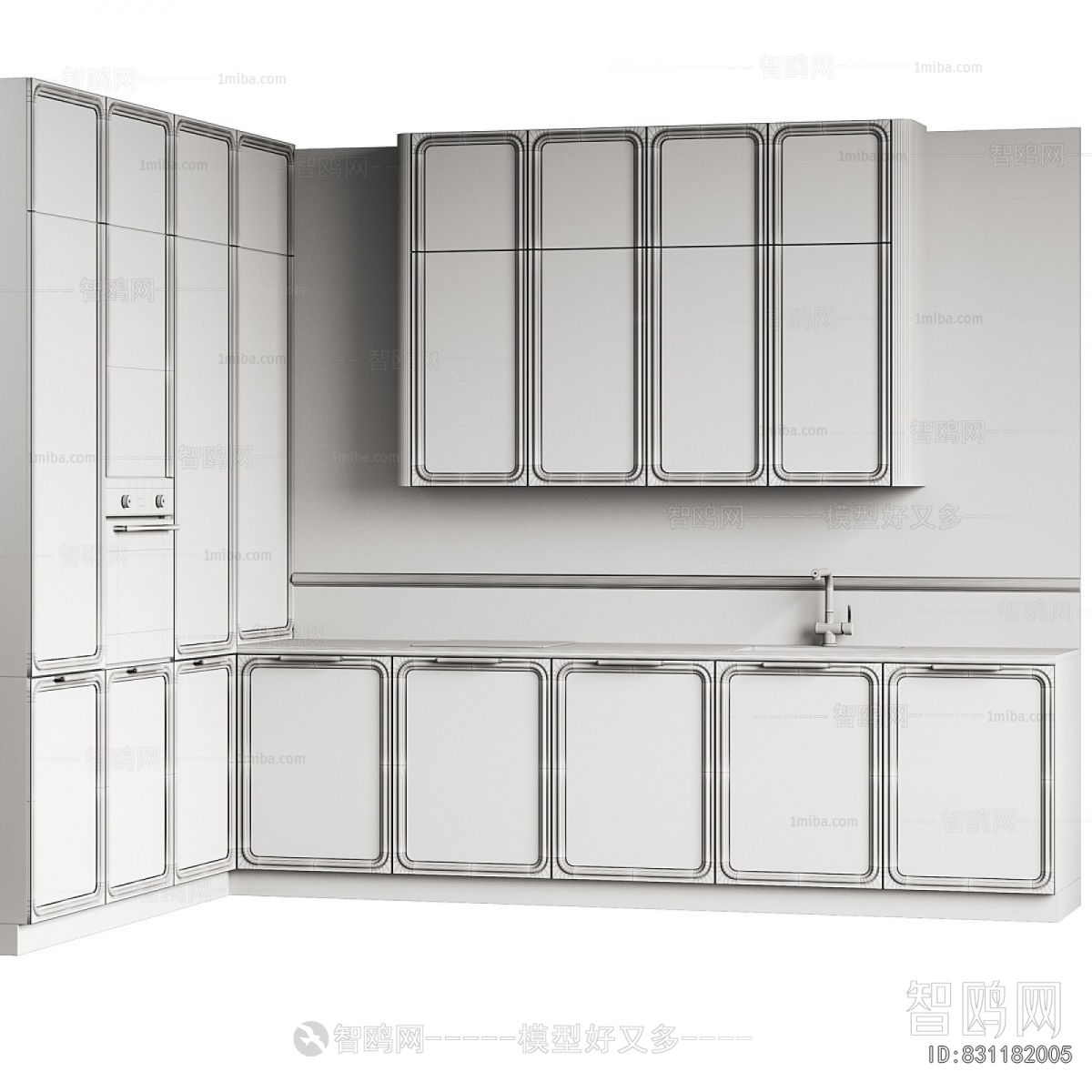 Modern Kitchen Cabinet