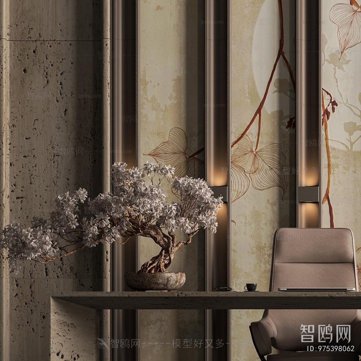 Modern Computer Desk And Chair