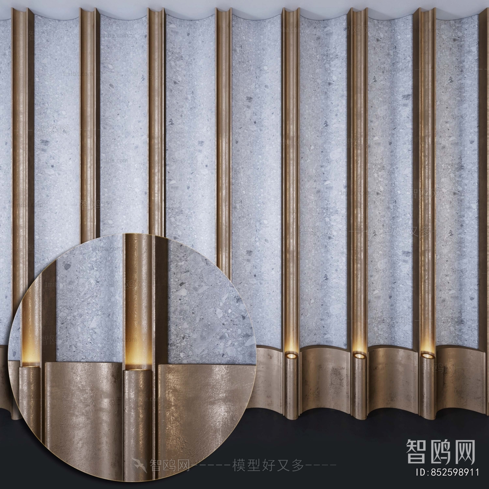 Modern Wall Panel