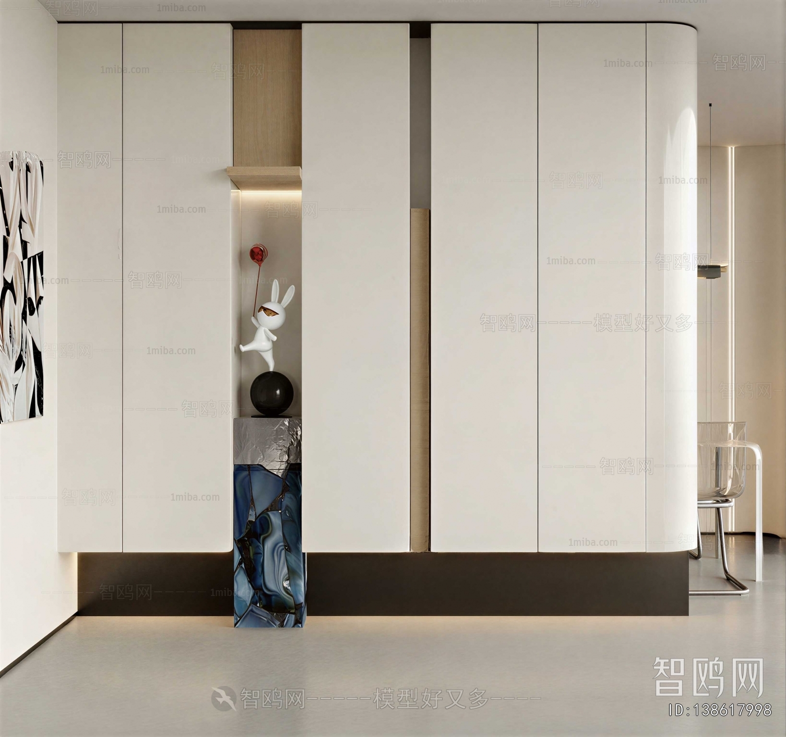 Modern Hallway