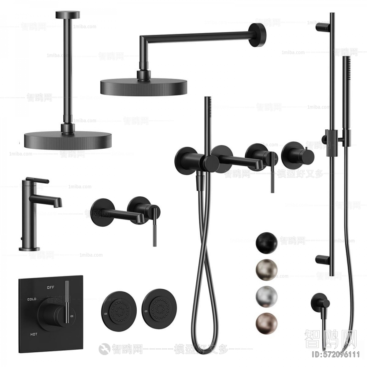 Modern Faucet/Shower