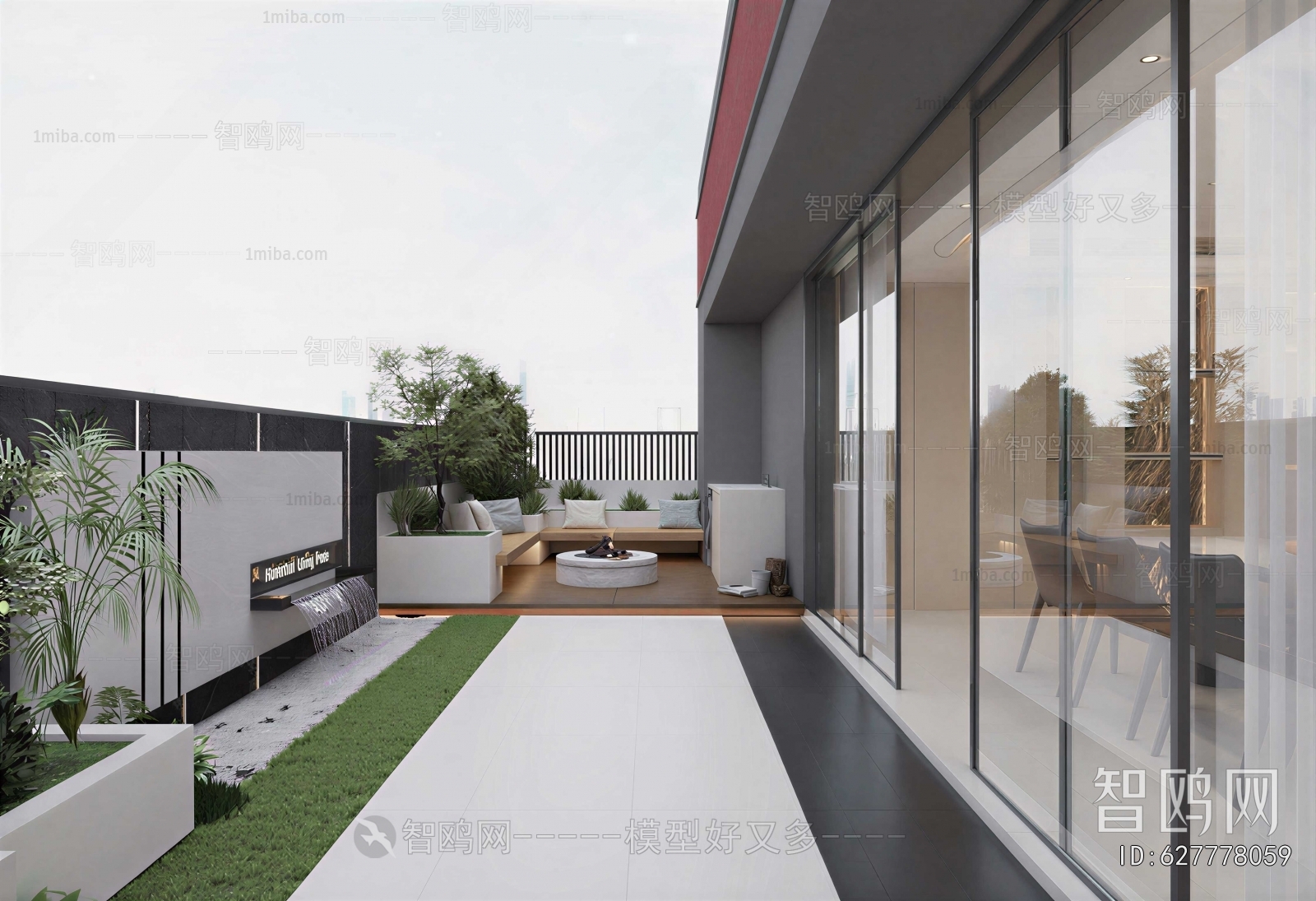 Modern Leisure Balcony