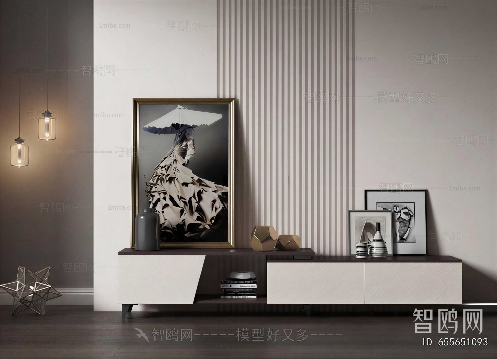 Modern TV Cabinet