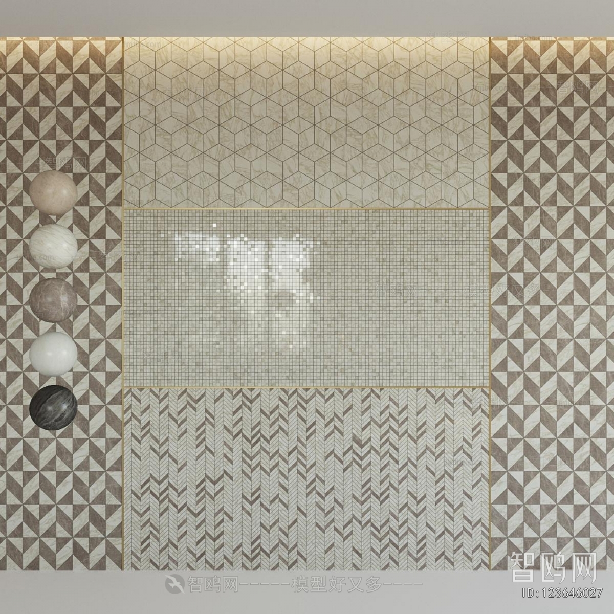 Modern Wall/floor/ceiling