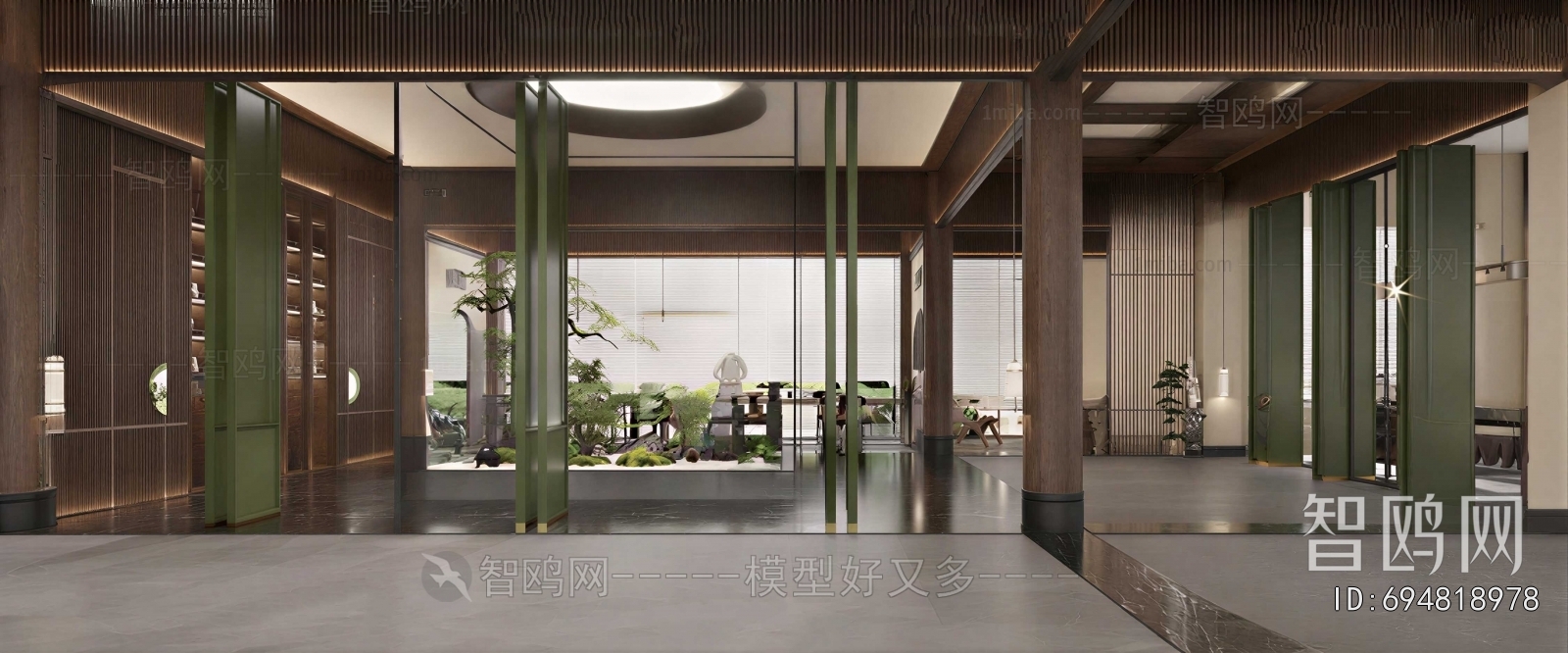 New Chinese Style Club Space