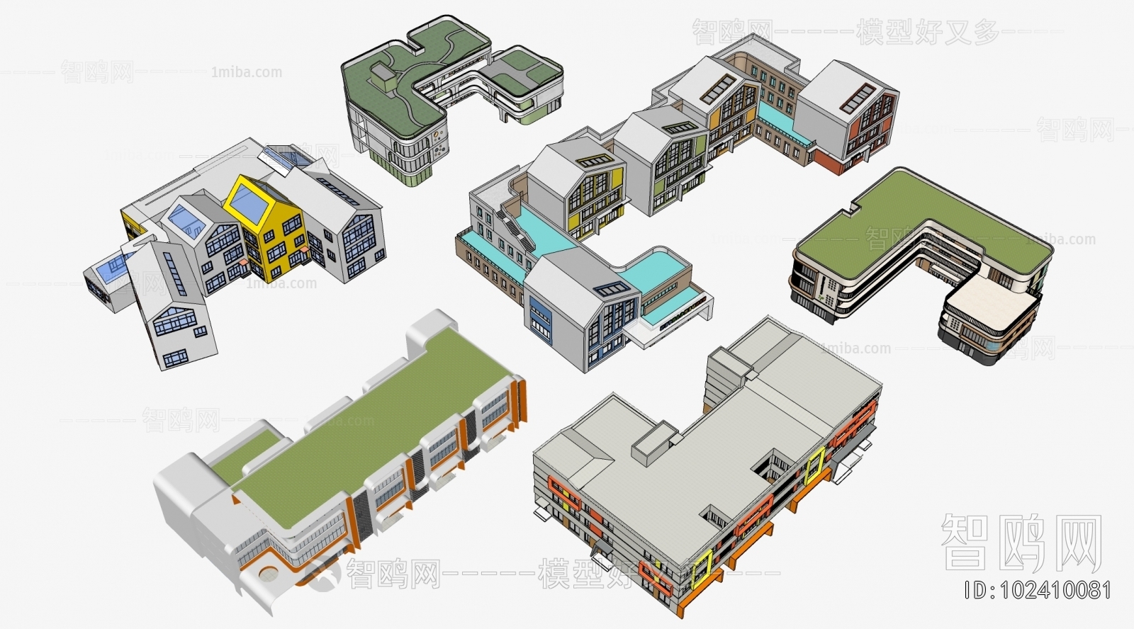 Modern Building Appearance