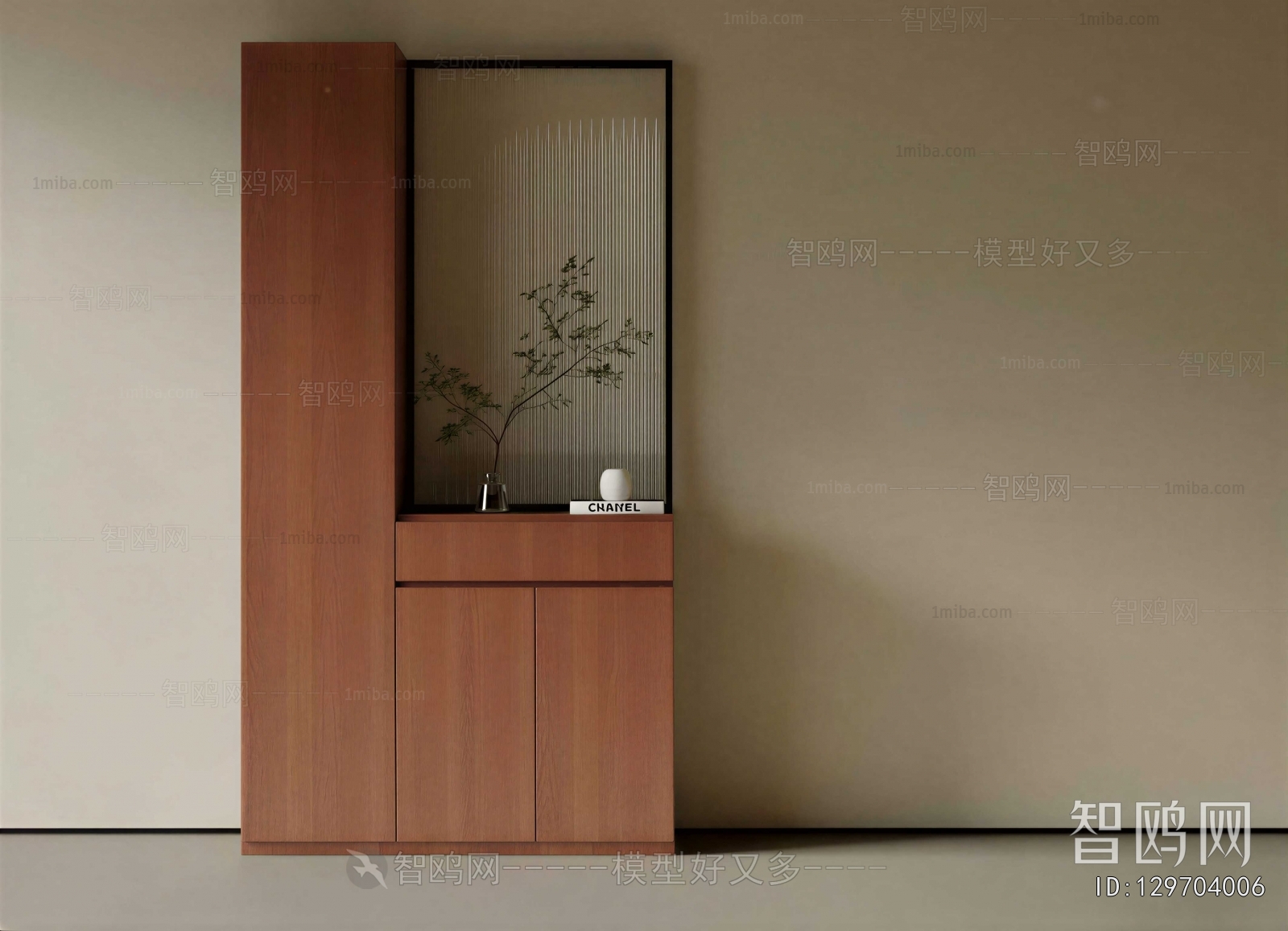 Modern Shoe Cabinet