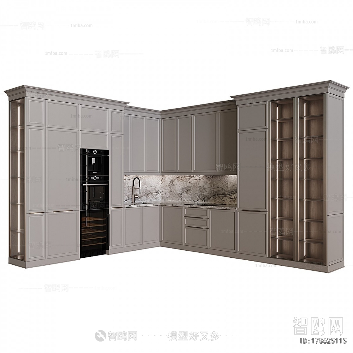 Modern Kitchen Cabinet