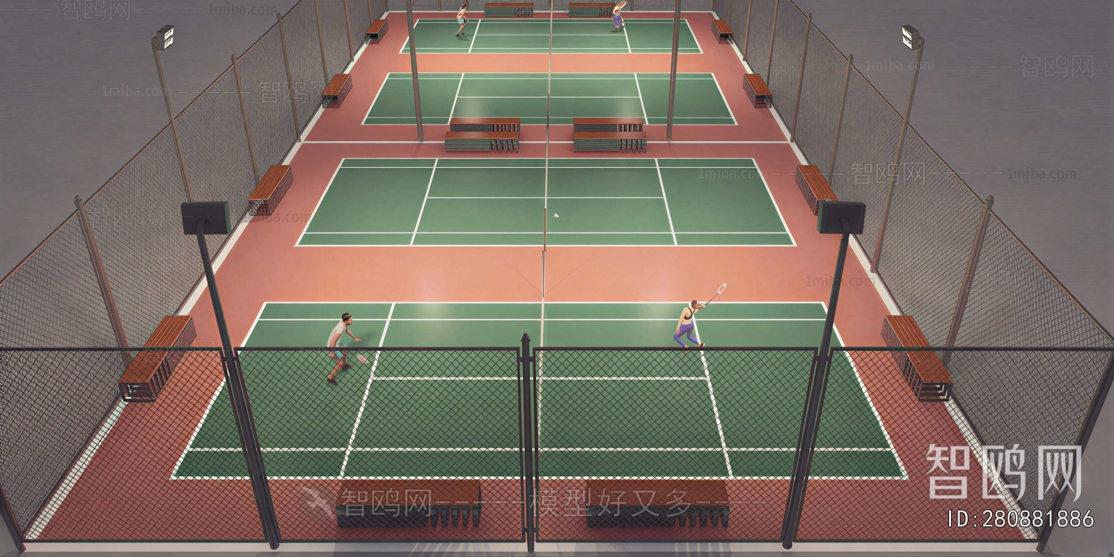 Modern Outdoor Sports Stadium