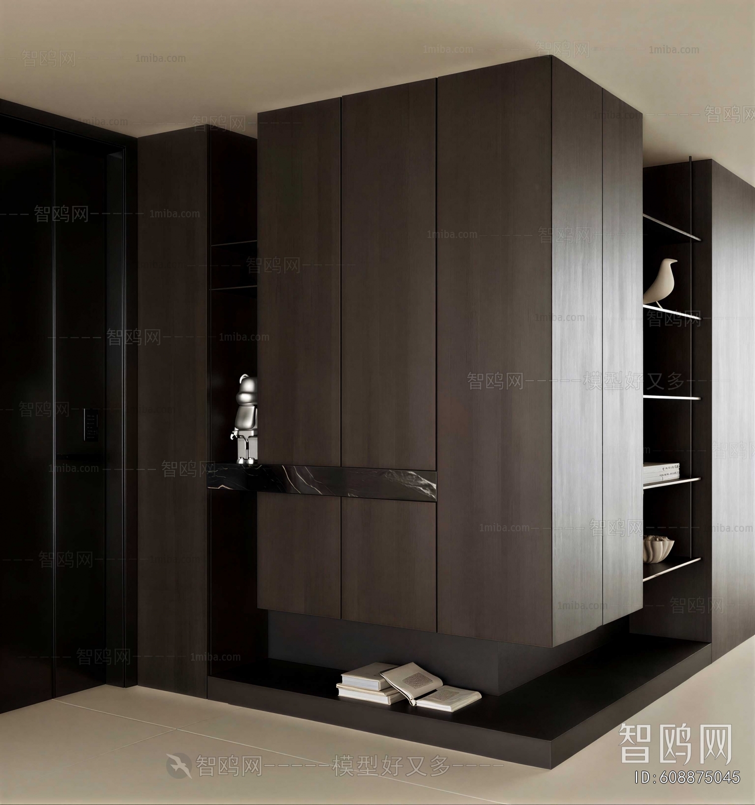 Modern Shoe Cabinet