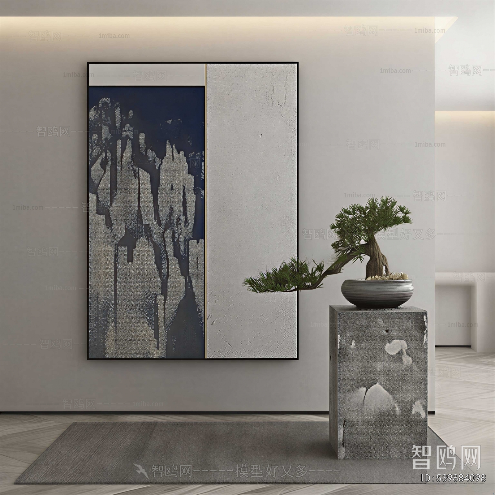 New Chinese Style Painting