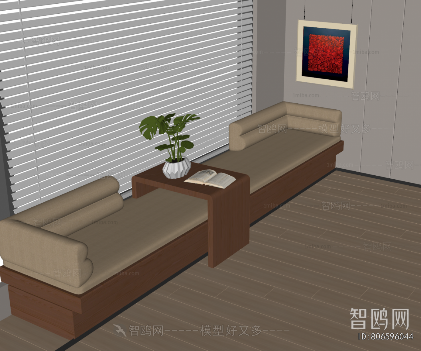 Modern Bay Window
