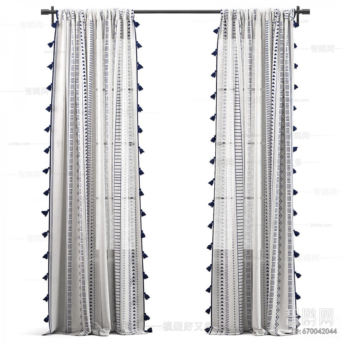 Modern The Curtain