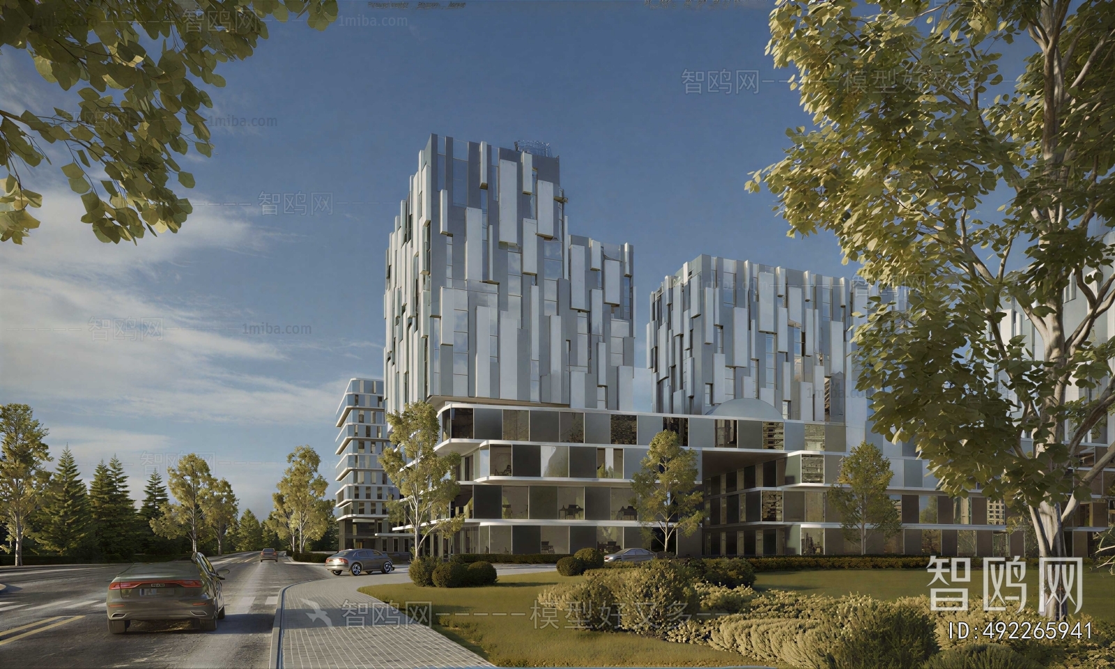 Modern Residential Building