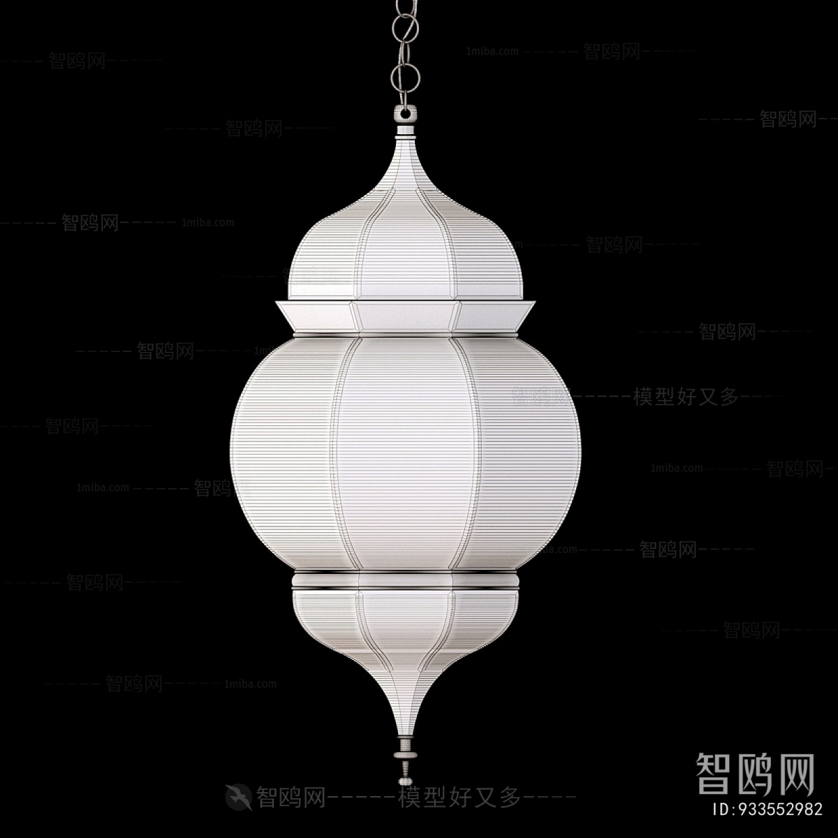 Southeast Asian Style Droplight