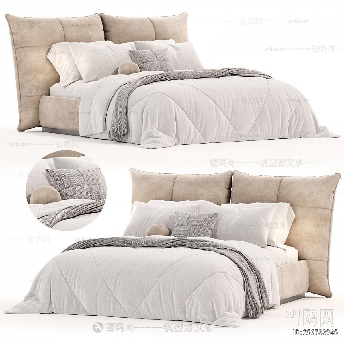 Modern Double Bed