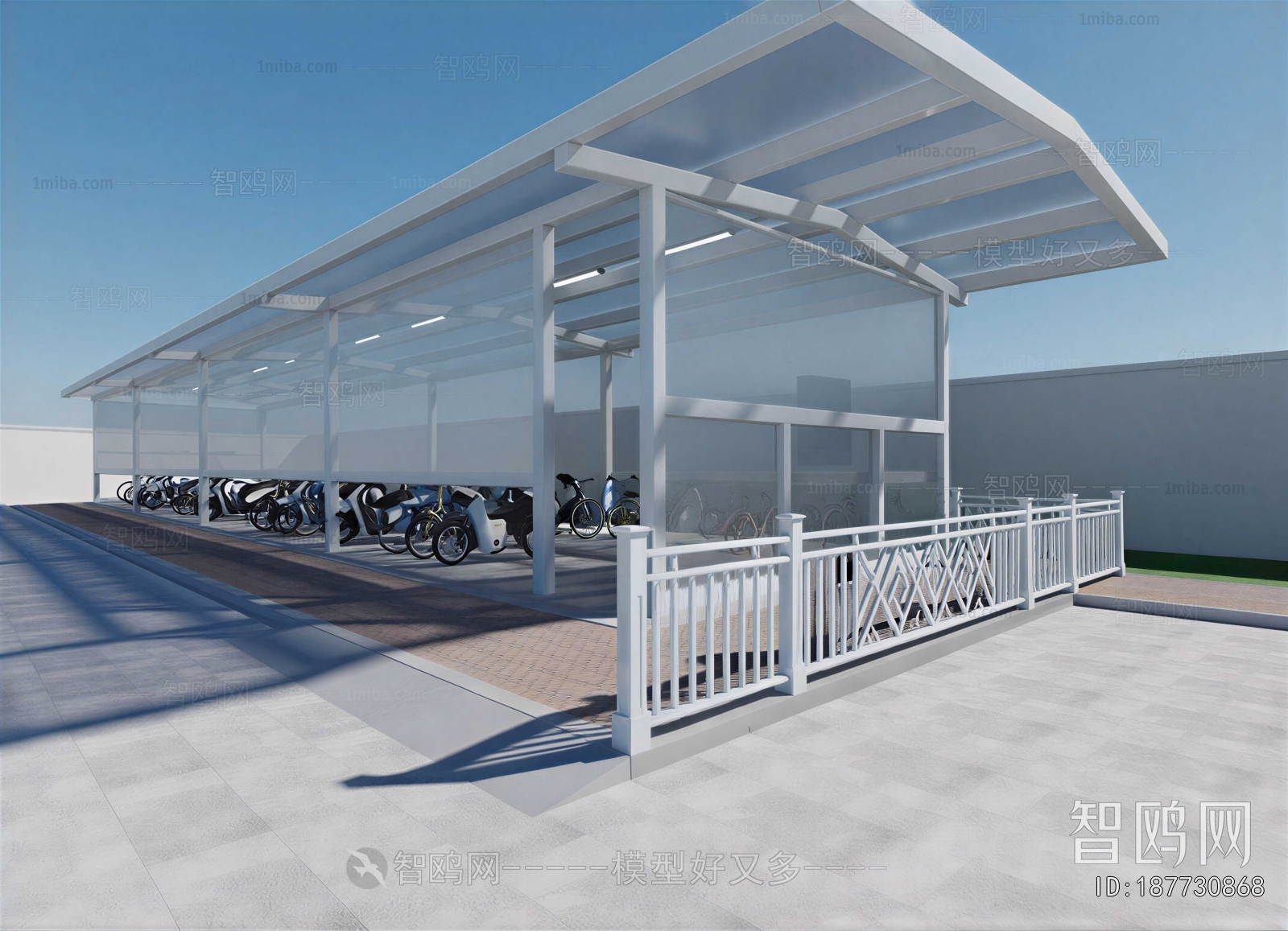 Modern Outdoor Sports Stadium