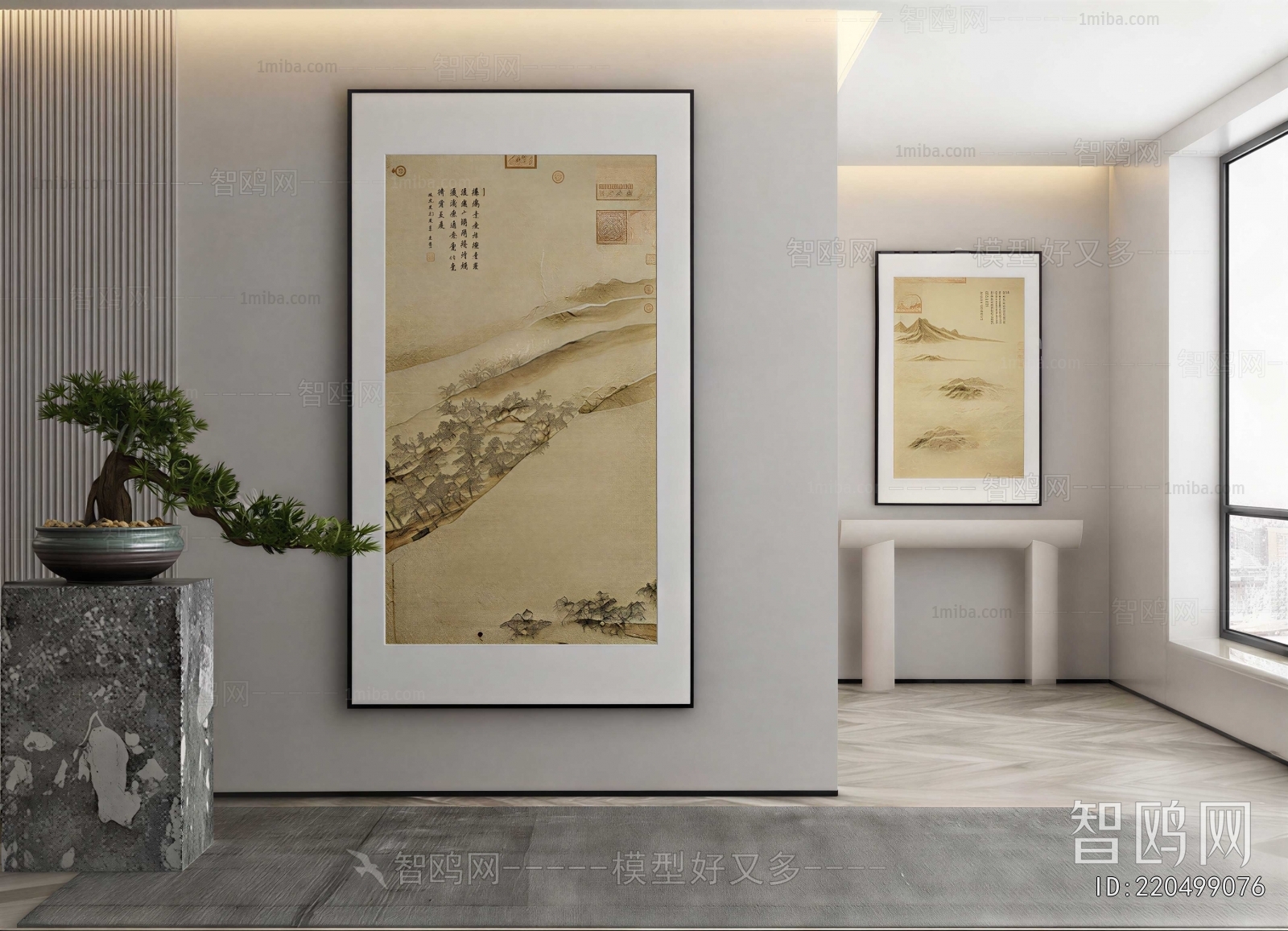 New Chinese Style Painting