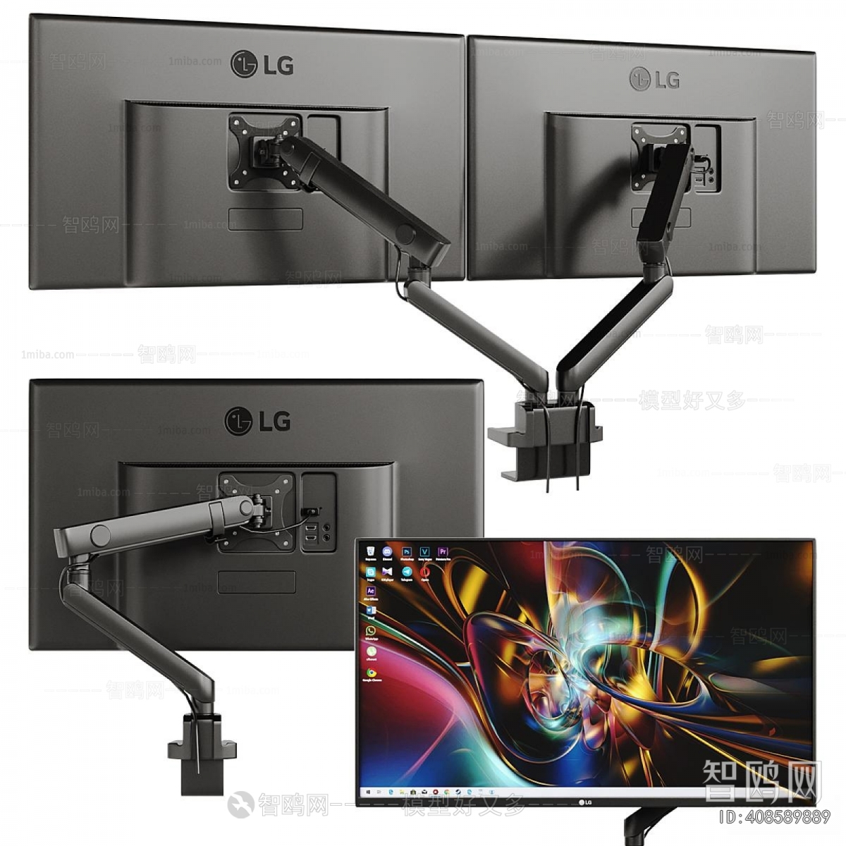 Modern Computer/Computer Screen