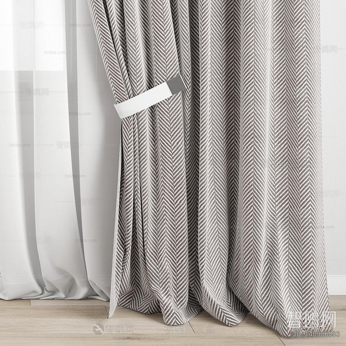 Modern The Curtain