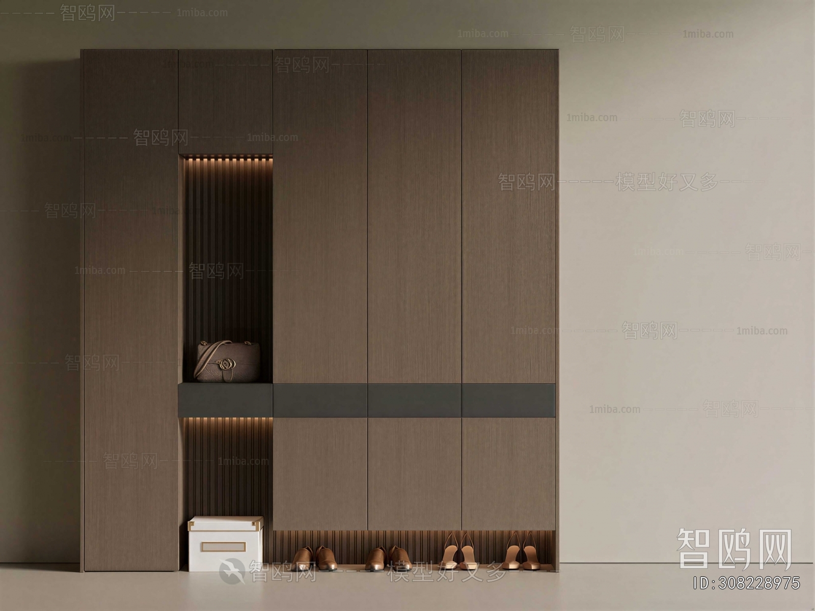 Modern Shoe Cabinet
