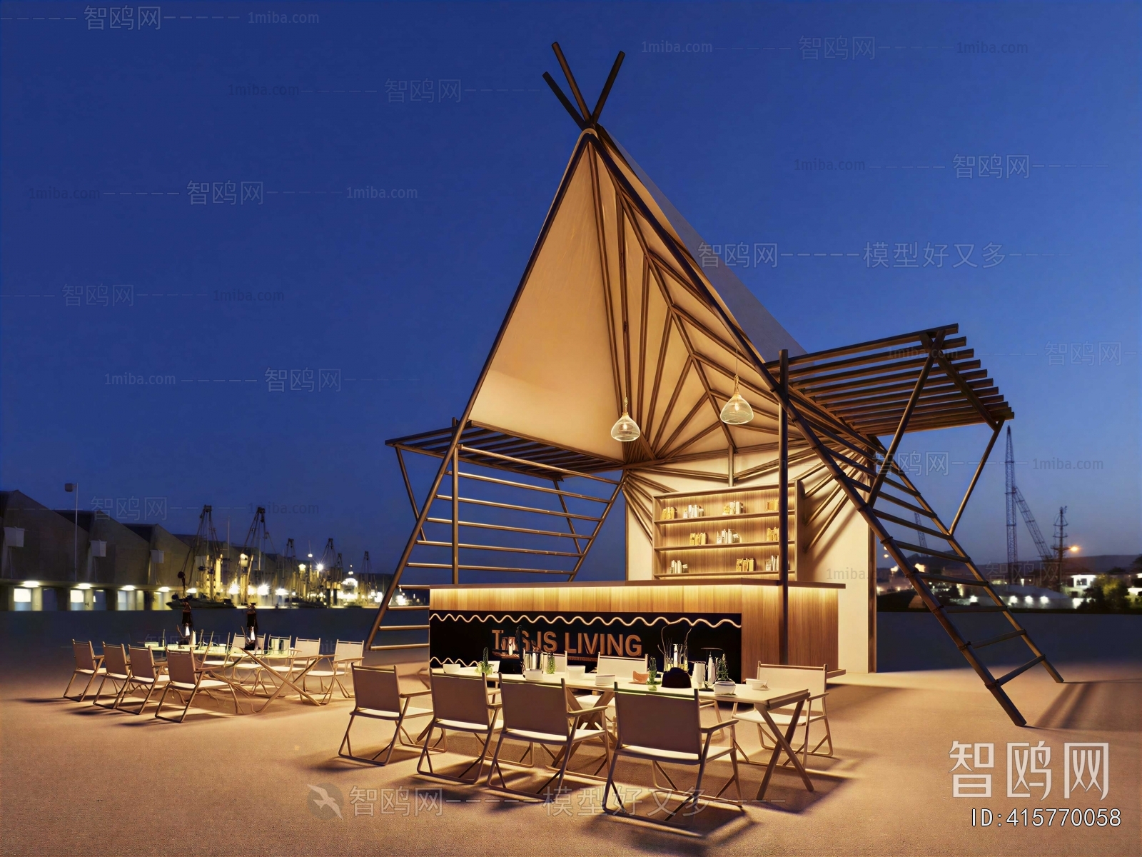 Modern Bar