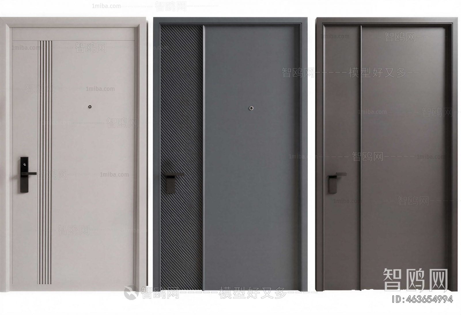 Modern Entrance Door