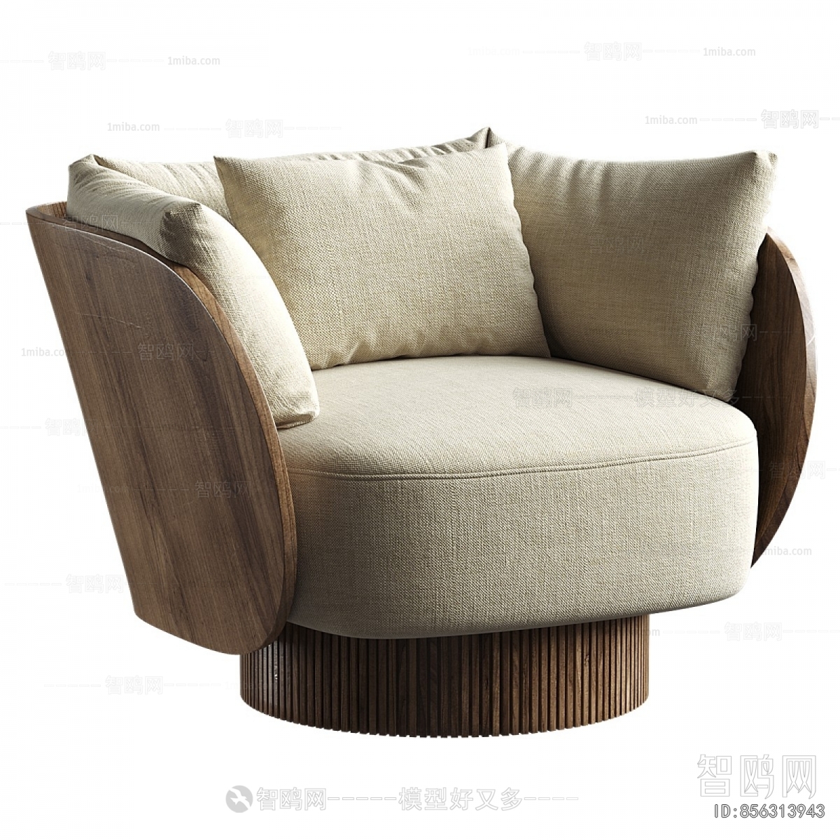 Modern Single Sofa