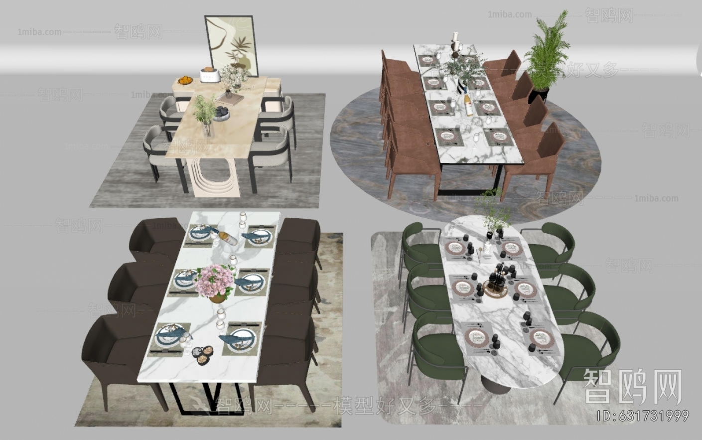 Modern Dining Table And Chairs