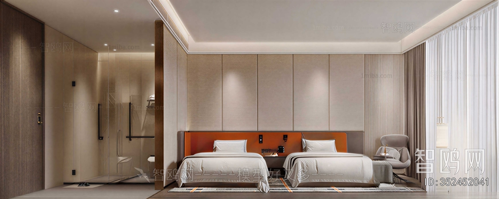 Modern Bedroom