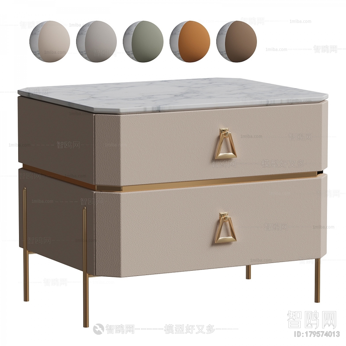 Modern Bedside Cupboard