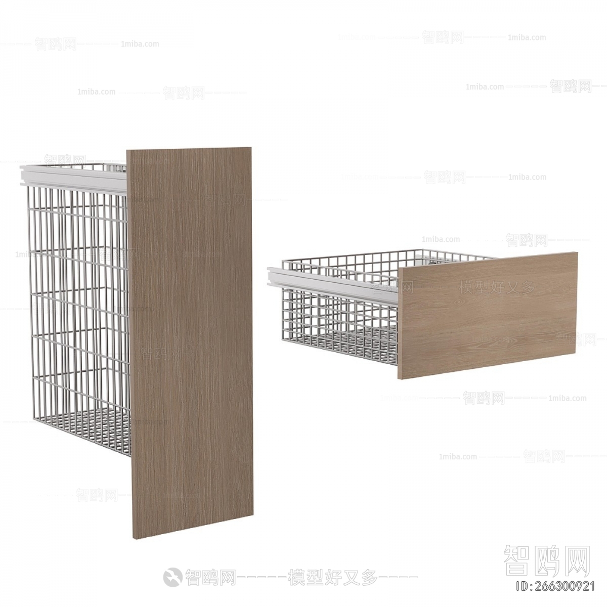 Modern Laundry Cabinet