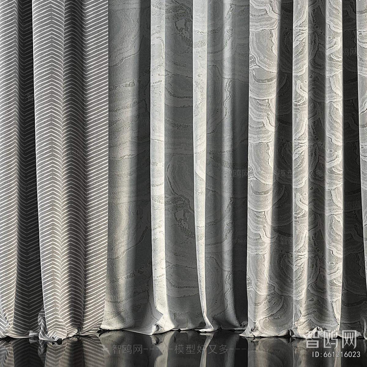 Modern The Curtain