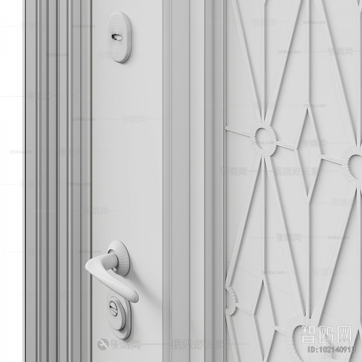 European Style Door