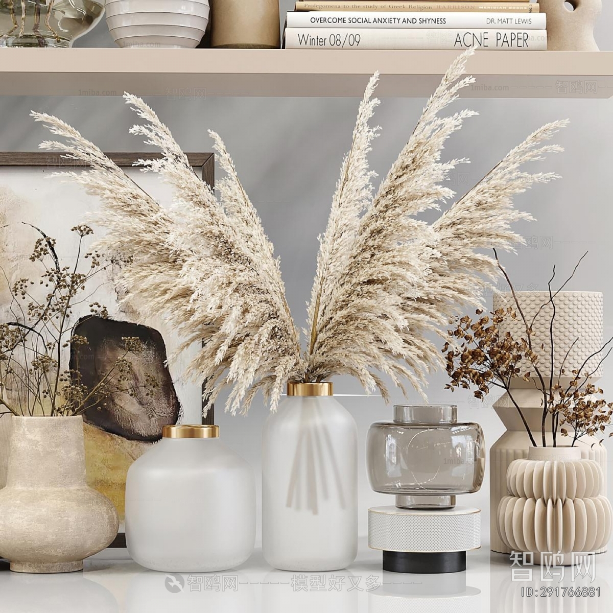 Modern Decorative Set