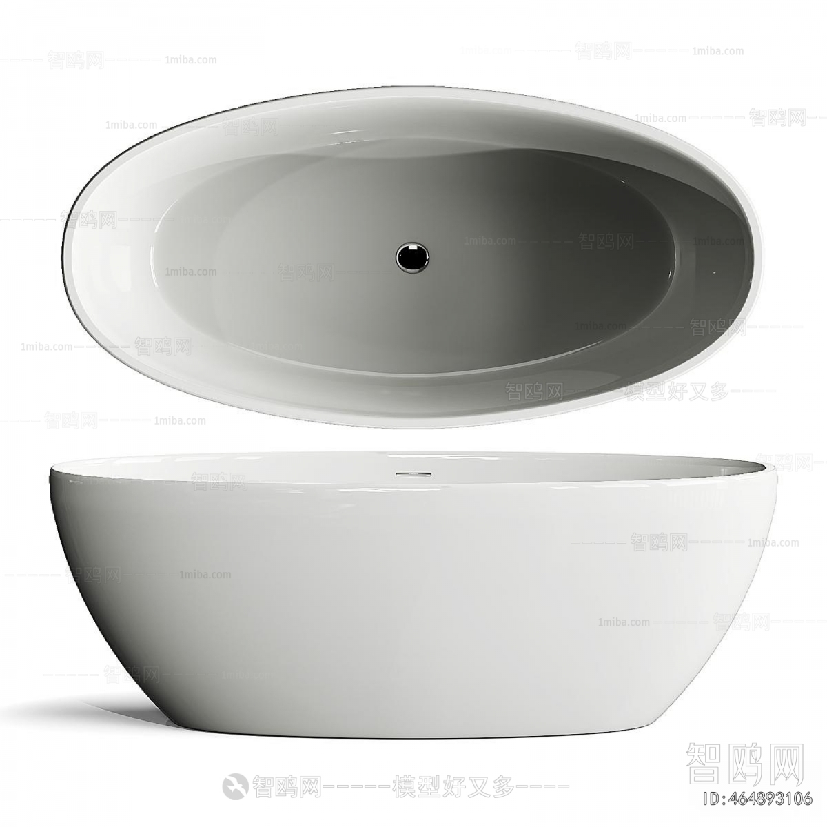 Modern Bathtub