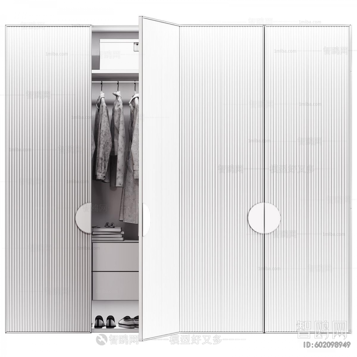 Modern The Wardrobe