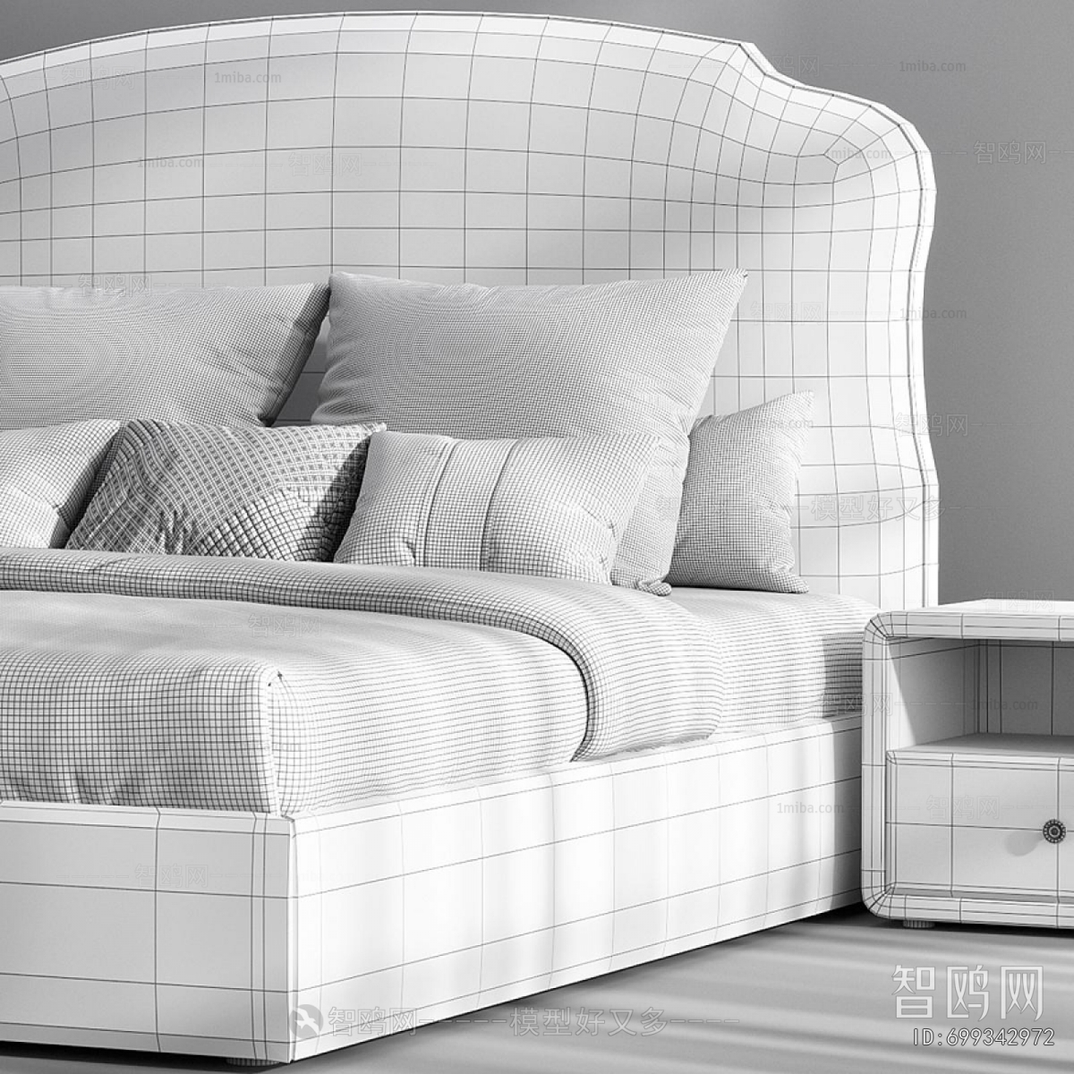 Modern Double Bed