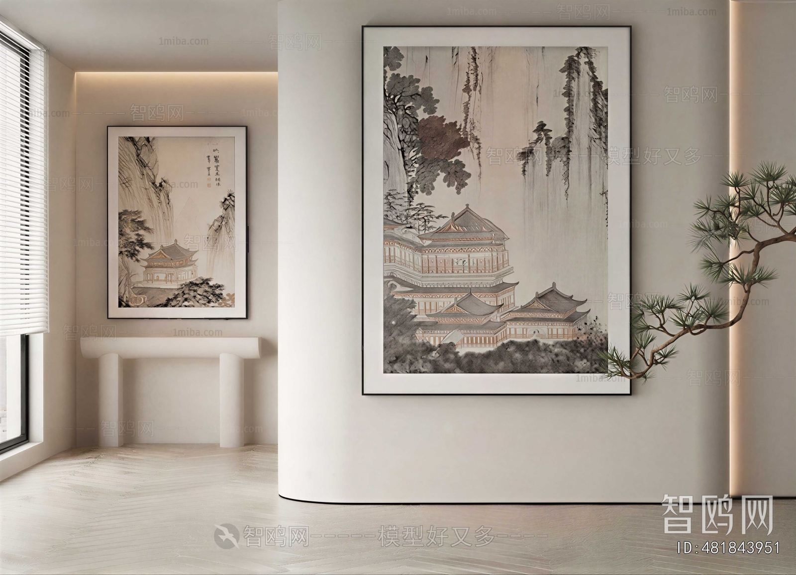 New Chinese Style Painting