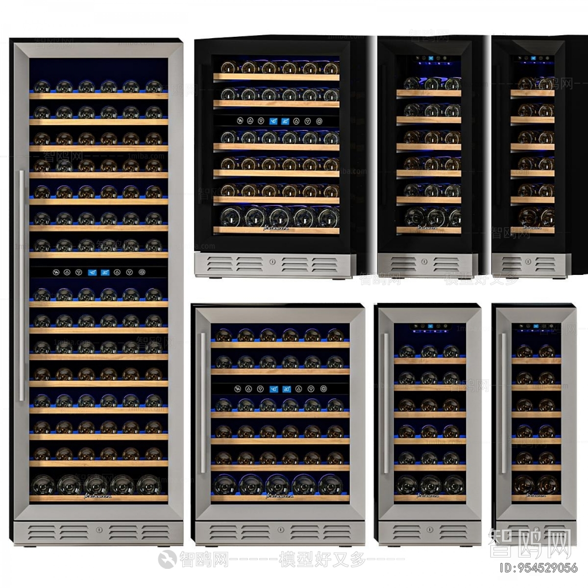 Modern Wine Cabinet