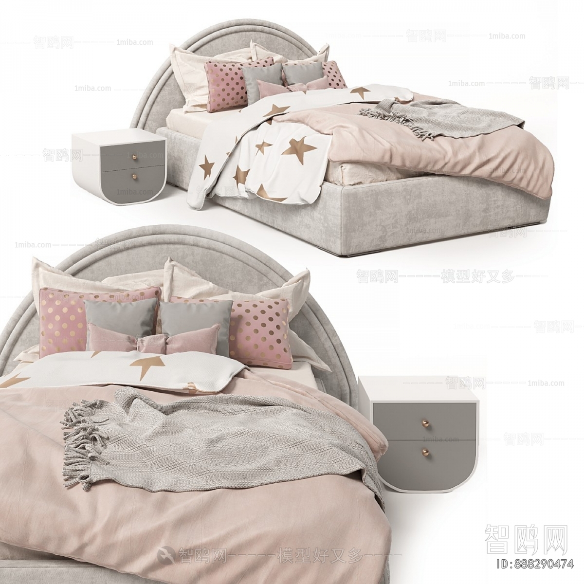 Modern Double Bed