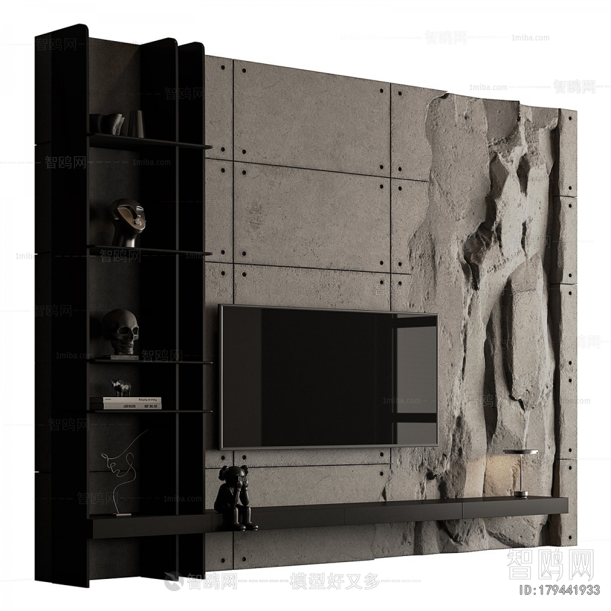 Modern TV Wall