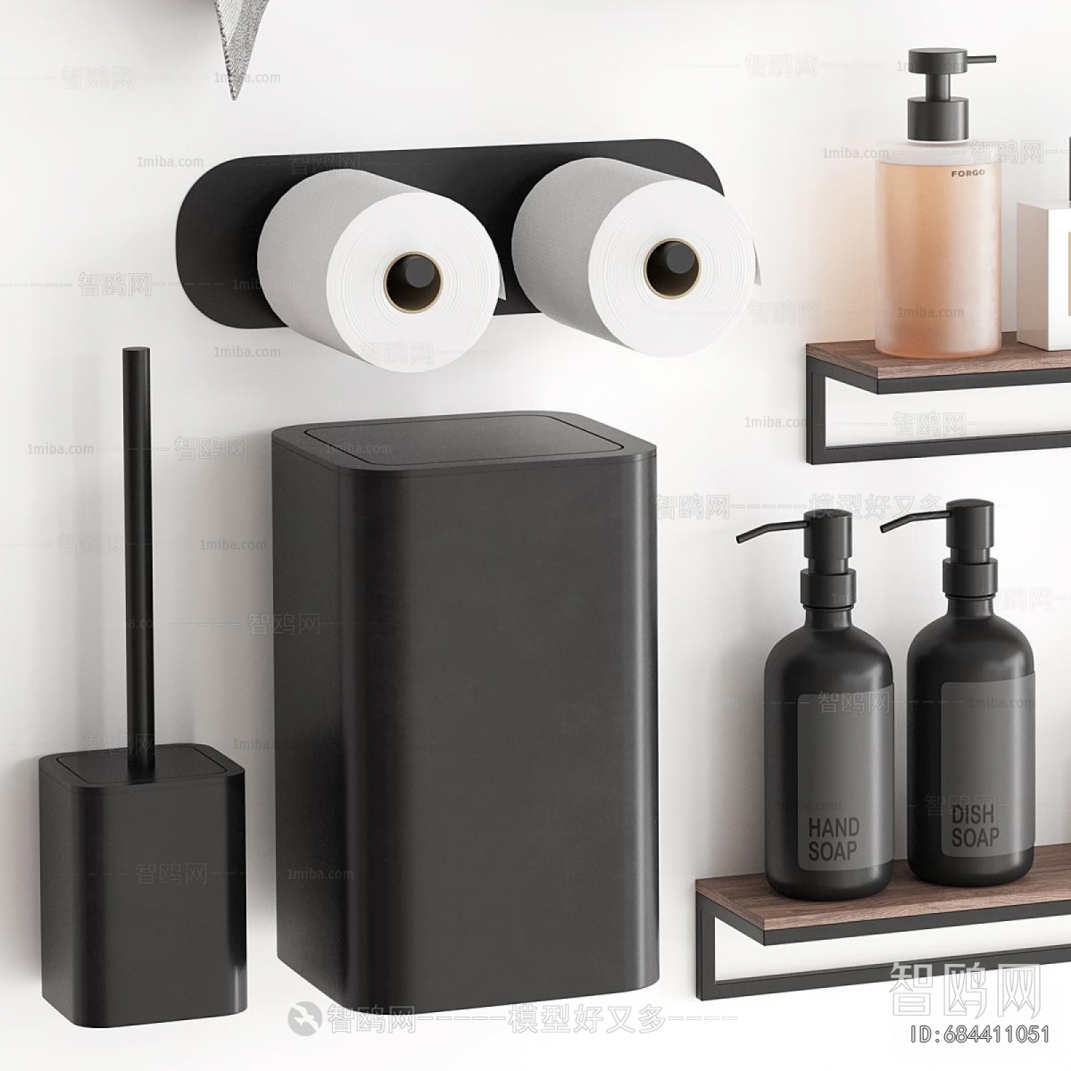 Modern Bathroom Set