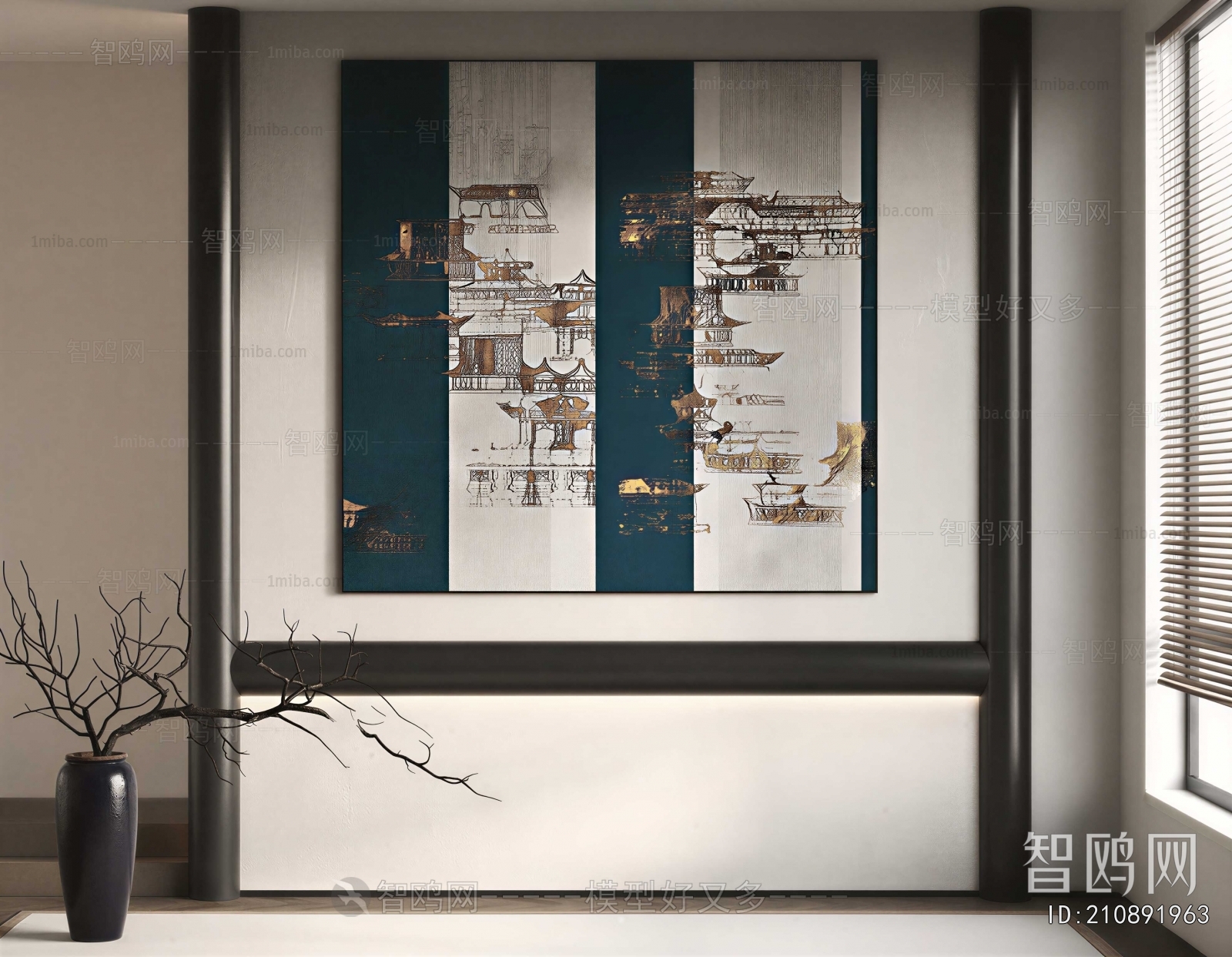 New Chinese Style Painting