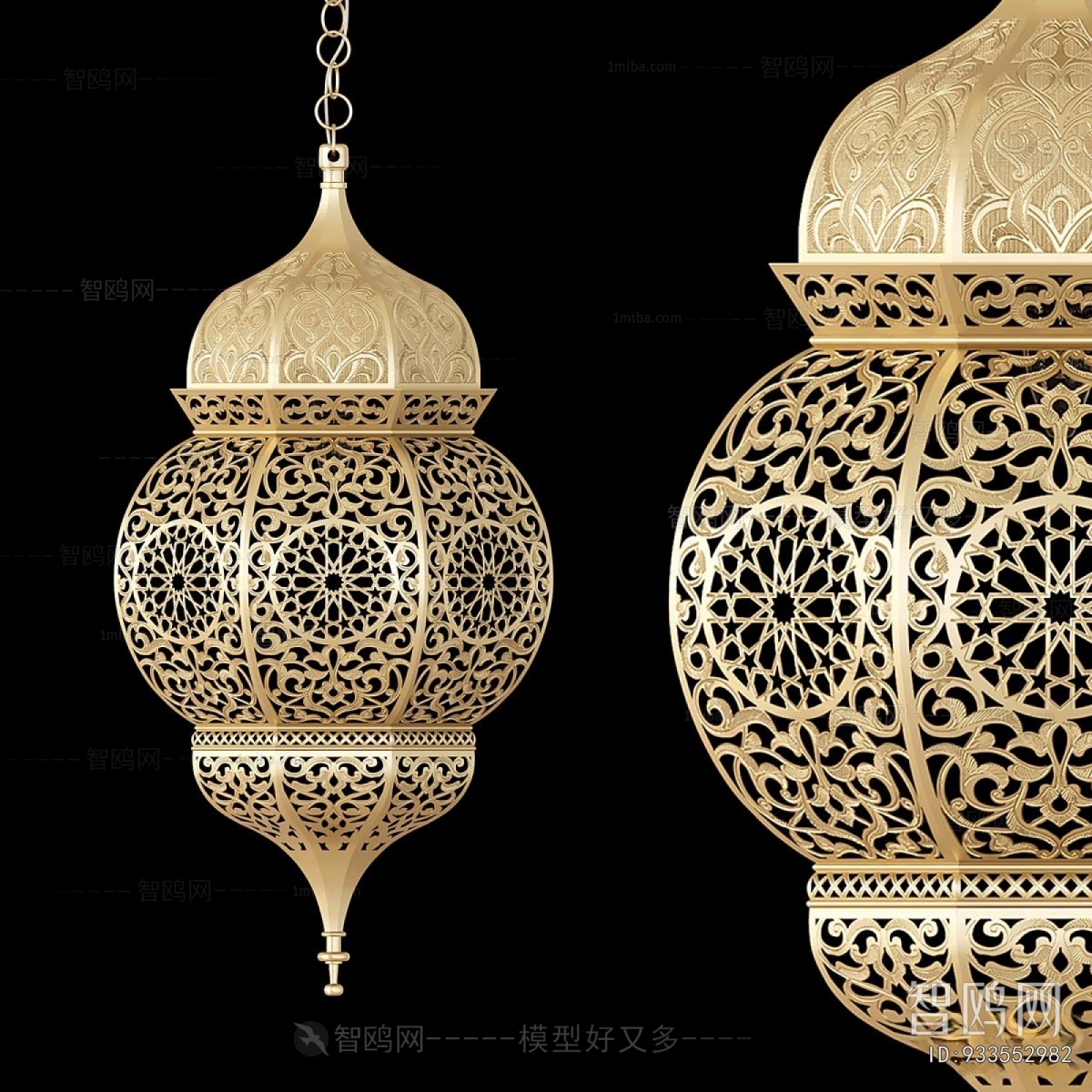 Southeast Asian Style Droplight