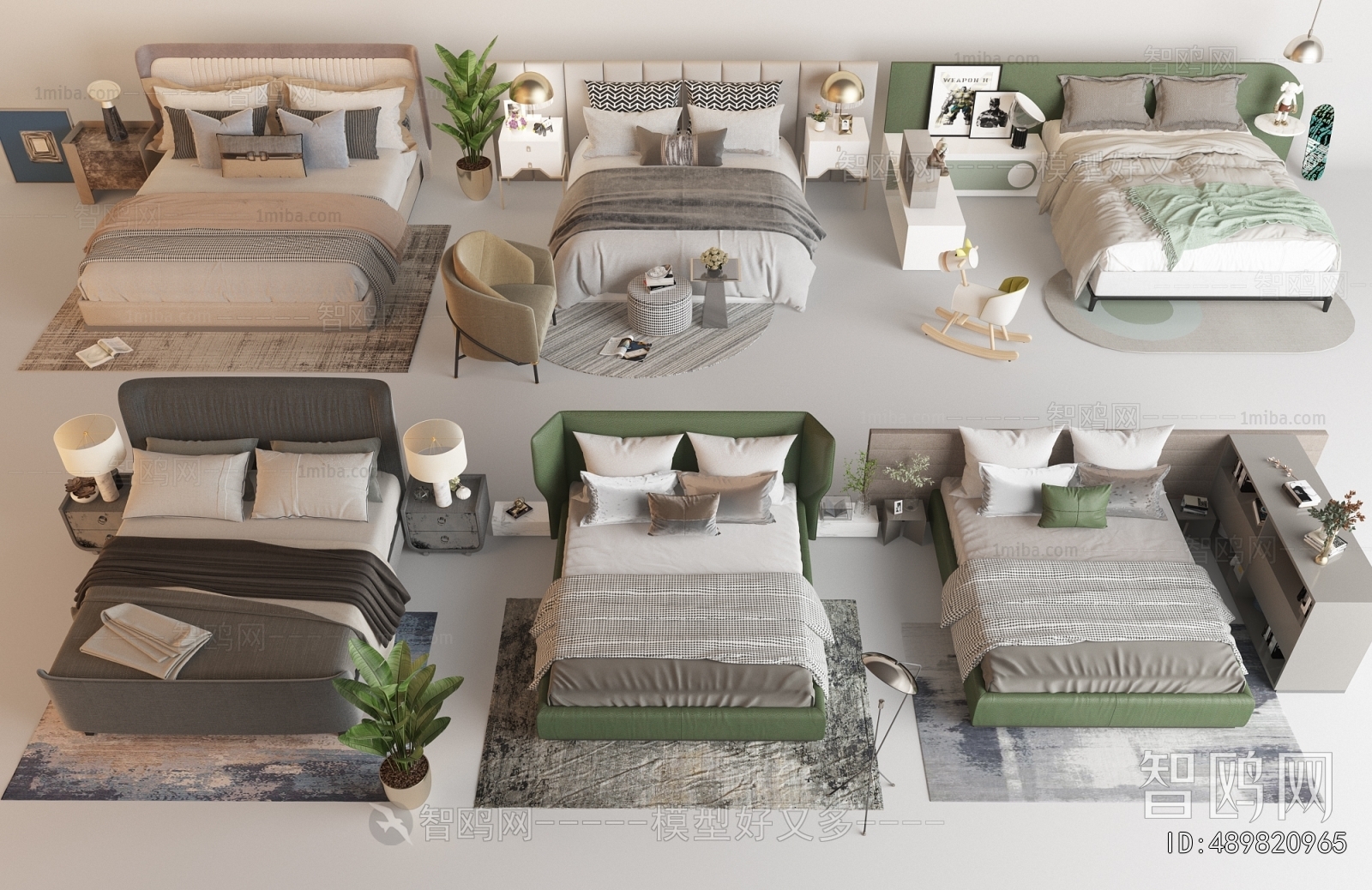 Modern Double Bed