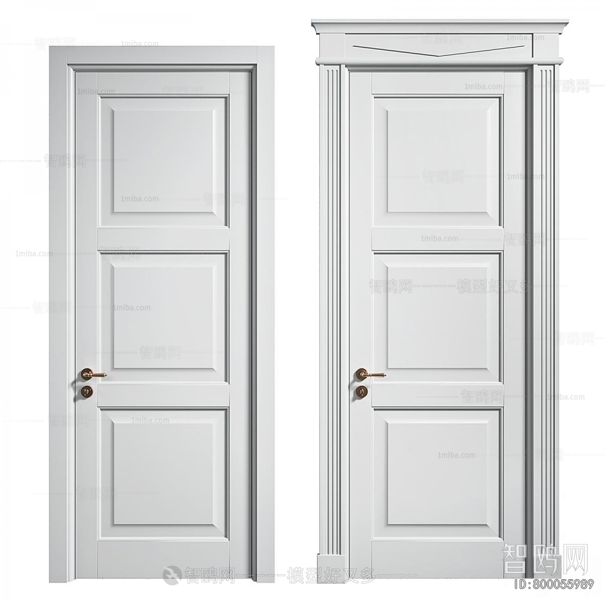 Modern Single Door